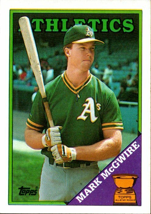 スポーツ選手 1988 BASEBALL CARD No.166 1988 Topps Baseball Card Luis Polonia Rookie Oakland
