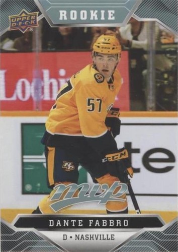 2019-20 Upper Deck MVP - Dante Fabbro #237