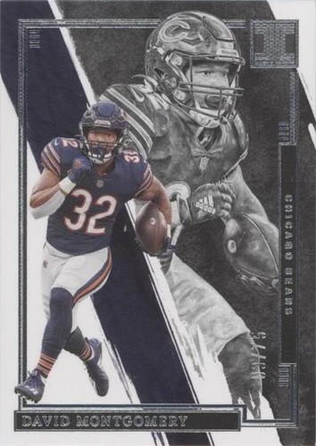 2022 Panini Impeccable David Montgomery #23