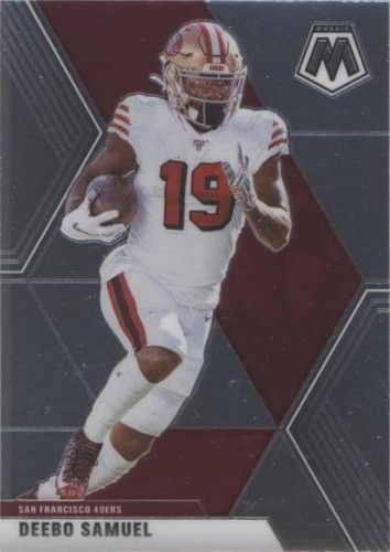 2020 Panini Mosaic Deebo Samuel #177