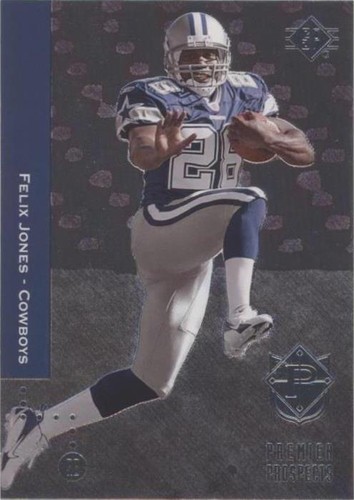 2008 SP Rookie Edition Felix Jones #220