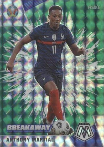 2021 Panini Mosaic UEFA Euro 2020 Anthony Martial #27