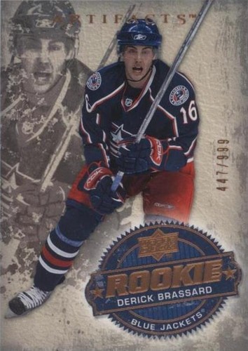 2008-09 Upper Deck Artifacts - Derick Brassard #201