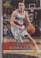 2007-08 Upper Deck First Edition - Sergio Rodriguez #71
