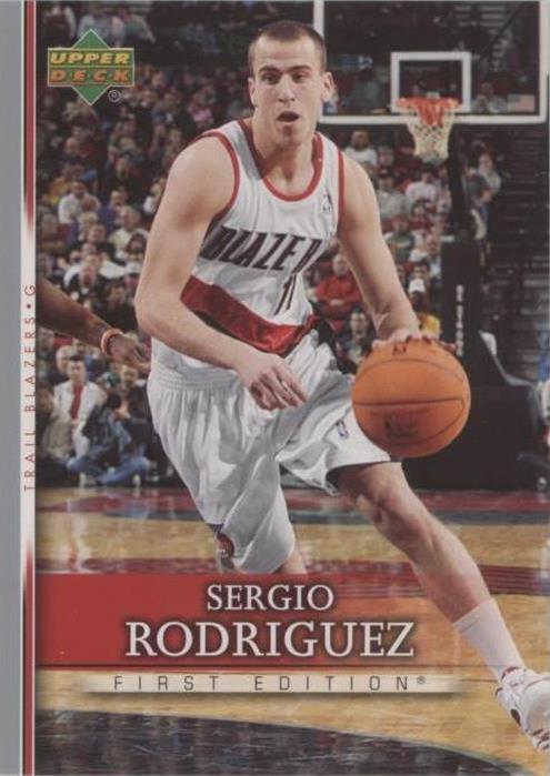 2007-08 Upper Deck First Edition - Sergio Rodriguez #71