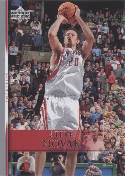 2007-08 Upper Deck - Steve Novak #12