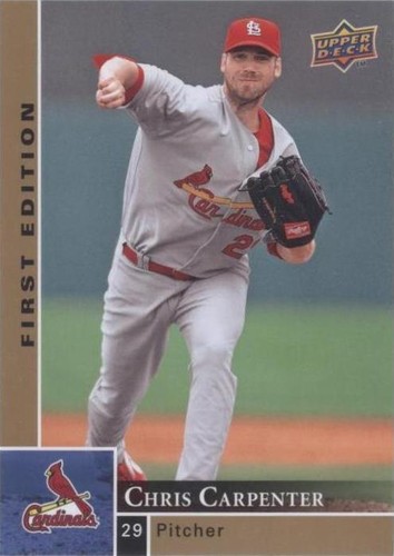 2009 Upper Deck First Edition - Chris Carpenter #266