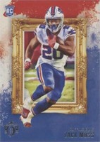 2020 Panini Chronicles Zack Moss #GK-27