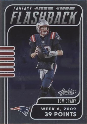 2020 Panini Absolute Tom Brady #FF-TB