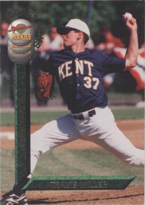 1994 Signature Rookies Draft Picks - Travis Miller #32