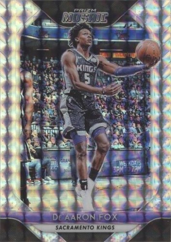 De'Aaron Fox 17/18 Panini Prizm Rookie PSA 10 | eBay