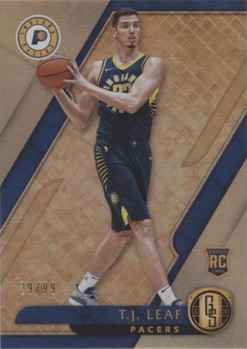 2017-18 Panini Chronicles - T.J. Leaf #152
