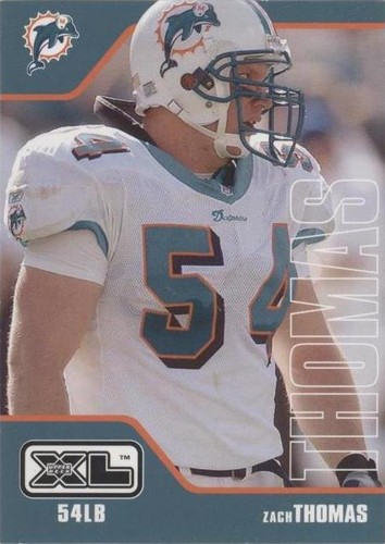 2002 Upper Deck XL Zach Thomas #250