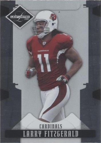 2008 Leaf Limited Larry Fitzgerald #3