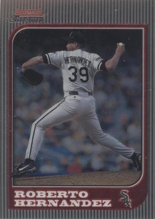 Bowman Chrome 1997 - Roberto Hernández #96