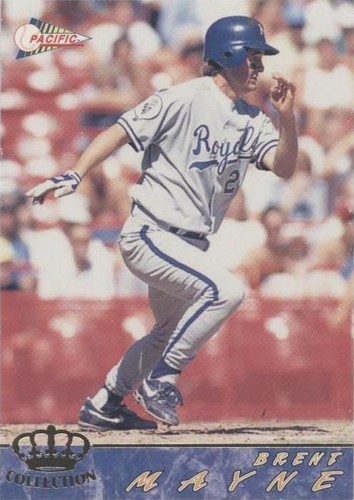 1994 Pacific Crown Collection - Brent Mayne #293
