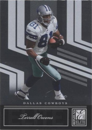 2007 Donruss Elite Terrell Owens #28