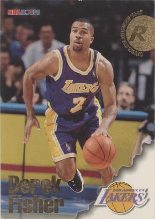 Aros de la NBA 1996-97 - Derek Fisher #287