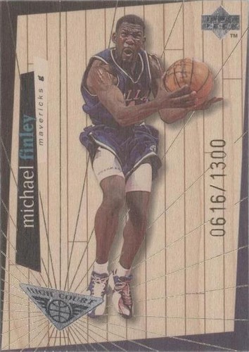 1998-99 Upper Deck Hardcourt - Michael Finley #H6