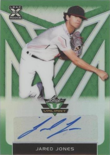 2020 Leaf Valiant - Jared Jones #BA-JJ1