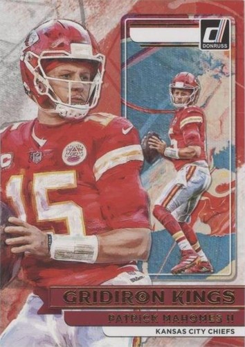 2022 Panini Donruss Patrick Mahomes II #GK12