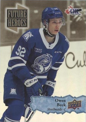 2022-23 Upper Deck CHL - Owen Beck #FH-8