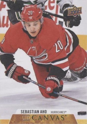 2020-21 Upper Deck - Sebastian Aho #C14
