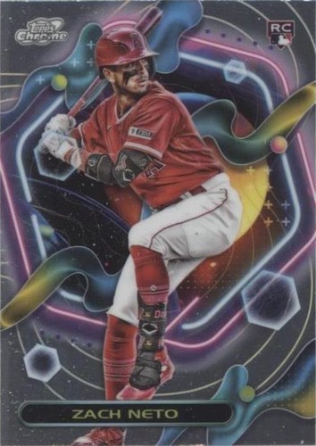 2023 Topps Cosmic Chrome - Zach Neto #161