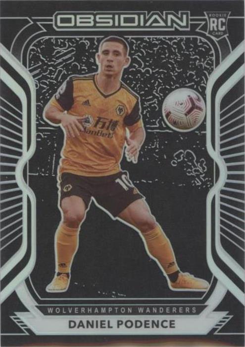 2020-21 Panini Obsidian Daniel Podence #85