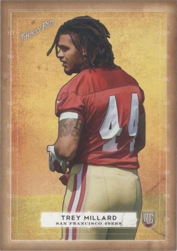 2014 Topps Turkey Red Trey Millard #24