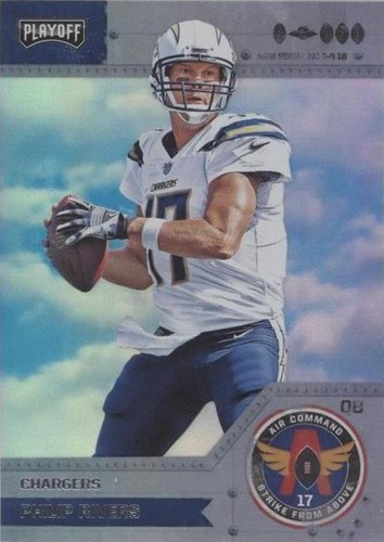 2018 Panini Playoff Philip Rivers #6