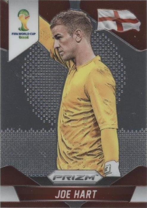 Joe Hart Trading Cards for sale | eBay