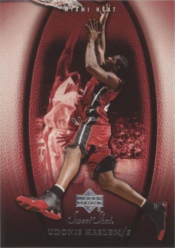 2005-06 Upper Deck Sweet Shot - Udonis Haslem #52