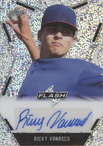 2020 Leaf Flash - Ricky Vanasco #PA-RV1