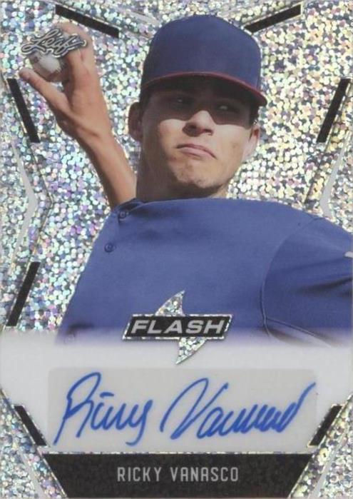 2020 Leaf Flash - Ricky Vanasco #PA-RV1