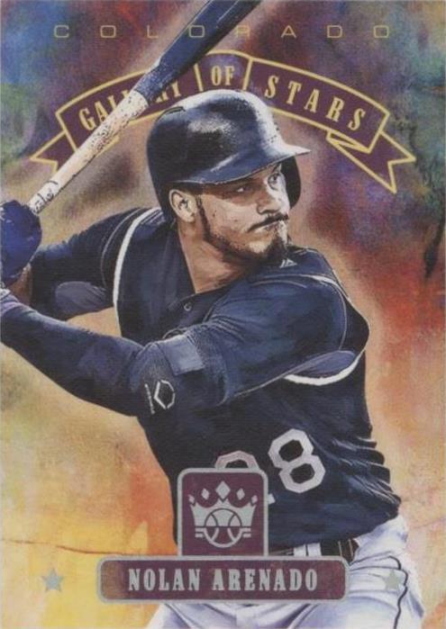 2018 Panini Diamond Kings - Nolan Arenado #GS4