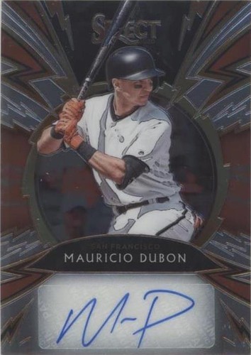 2020 Panini Select - Mauricio Dubon #SS-MD