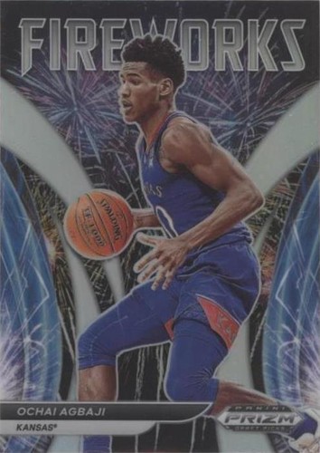 2022-23 Panini Prizm Draft Picks - Ochai Agbaji #FW-OA