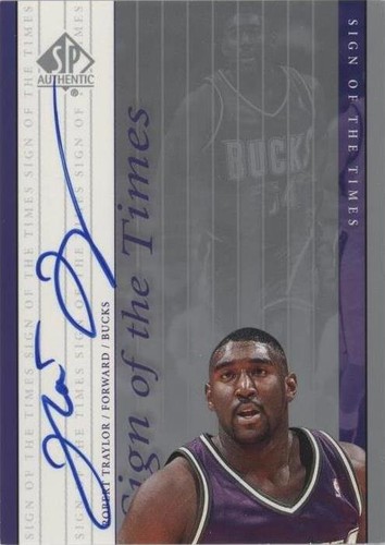 1999-00 SP Authentic - Robert Traylor #RT