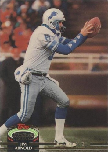 1992 Topps Stadium Club Jim Arnold #78