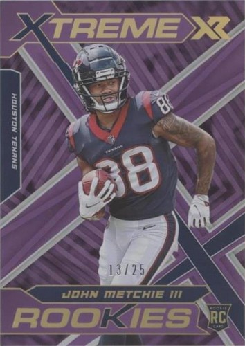 2022 Panini XR John Metchie III #XTR-16