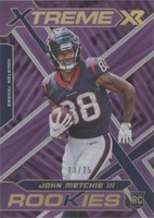 2022 Panini XR John Metchie III #XTR-16