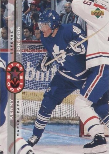 1994-95 Upper Deck - Kenny Jonsson #238