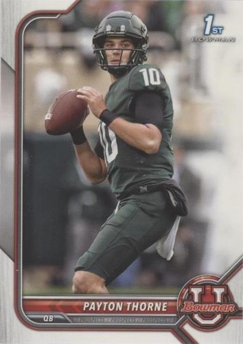 2021-22 Bowman University Payton Thorne #56
