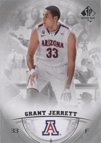 2013-14 SP Authentic - Grant Jerrett #35