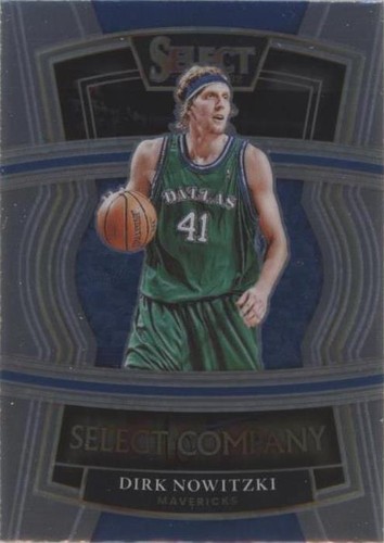 2021-22 Panini Select - Dirk Nowitzki #11