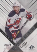 2016-17 SP Game Used - Blake Speers #159