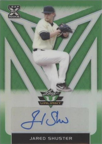2020 Leaf Valiant - Jared Shuster #BA-JS1