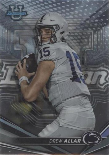 2022-23 Bowman's Best University Drew Allar #80