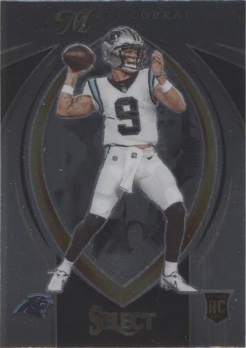 2022 Panini Select Matt Corral #SCR-3